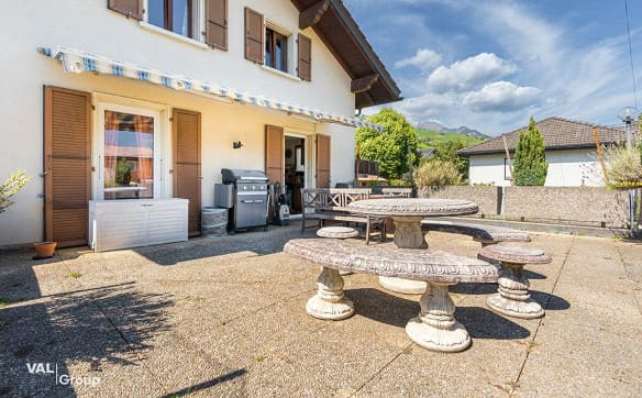 Immobilie in Vétroz - Maison chaleureuse avec jardin, garage double et annexe - Bild 12