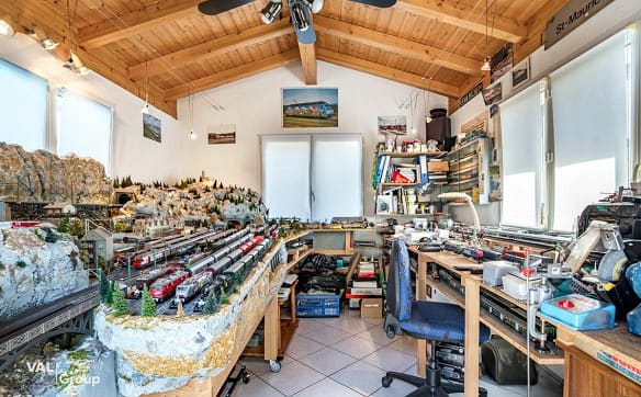 Immobilie in Vétroz - Maison chaleureuse avec jardin, garage double et annexe - Bild 13