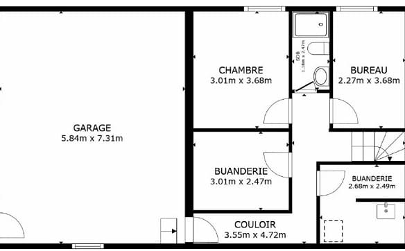 Immobilie in Vétroz - Maison chaleureuse avec jardin, garage double et annexe - Bild 15