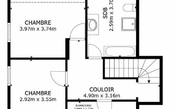 Immobilie in Vétroz - Maison chaleureuse avec jardin, garage double et annexe - Bild 17