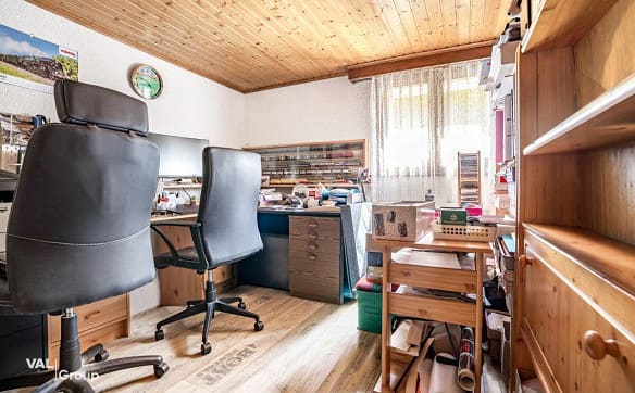 Immobilie in Vétroz - Maison chaleureuse avec jardin, garage double et annexe - Bild 6
