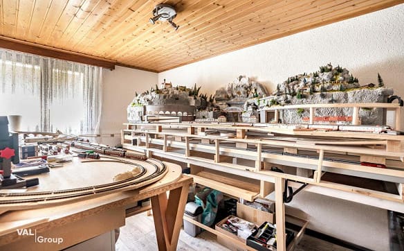 Immobilie in Vétroz - Maison chaleureuse avec jardin, garage double et annexe - Bild 7