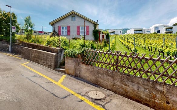 Immobilie in Boudry - Cocon à créer avec vue dégagée sur les vignes - Bild 1