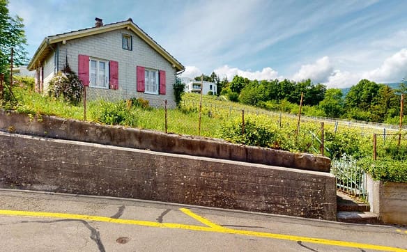 Immobilie in Boudry - Cocon à créer avec vue dégagée sur les vignes - Bild 2