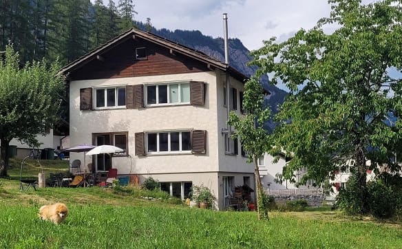 Immobilie in Vättis - Einfamilienhaus in Vättis zu verkaufen - Bild 0
