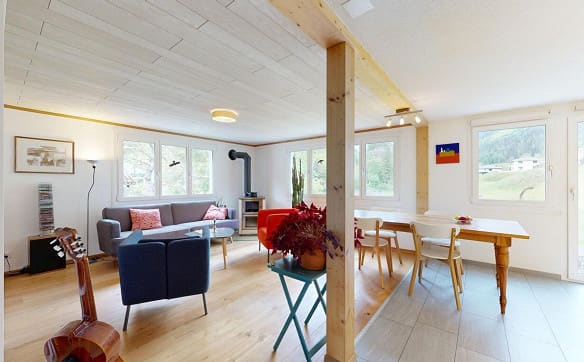 Immobilie in Vättis - Einfamilienhaus in Vättis zu verkaufen - Bild 1