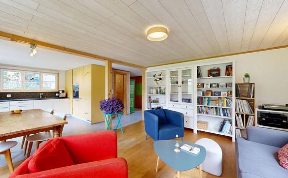 Immobilie in Vättis - Einfamilienhaus in Vättis zu verkaufen - Bild 2