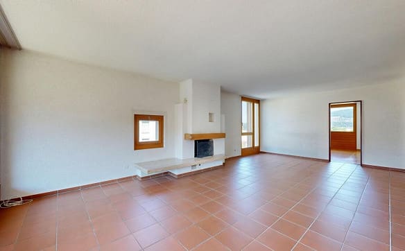Immobilie in Brenzikofen - Naturnah wohnen mit Cheminée, Balkon und eigenem Bastelraum - Bild 1