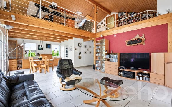 Immobilie in Mägenwil - 5.5-ZIMMER-EINFAMILIENHAUS IN RUHIGER, FAMILIENFREUNDLICHER LAGE - Bild 3
