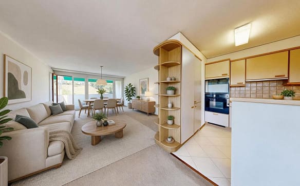Immobilie in Dietikon - 3.5-Zimmer-Wohnung in Dietikon mit Fernsicht und Potenzial - Bild 1