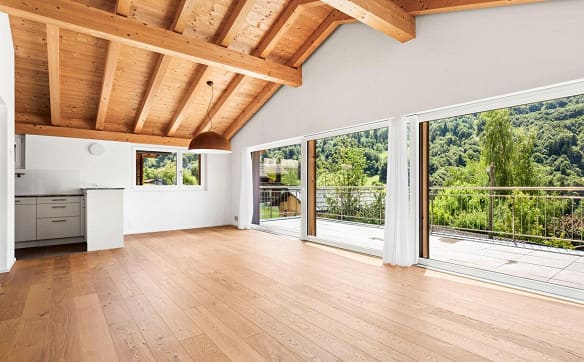 Immobilie in Saas Im Prättigau - Exklusives Minergie-Einfamilienhaus mit Zweitwohnsitz - Bild 1