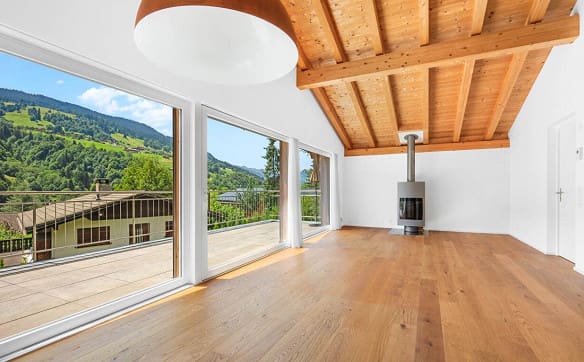 Immobilie in Saas Im Prättigau - Exklusives Minergie-Einfamilienhaus mit Zweitwohnsitz - Bild 2