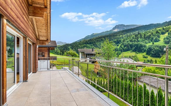 Immobilie in Saas Im Prättigau - Exklusives Minergie-Einfamilienhaus mit Zweitwohnsitz - Bild 3