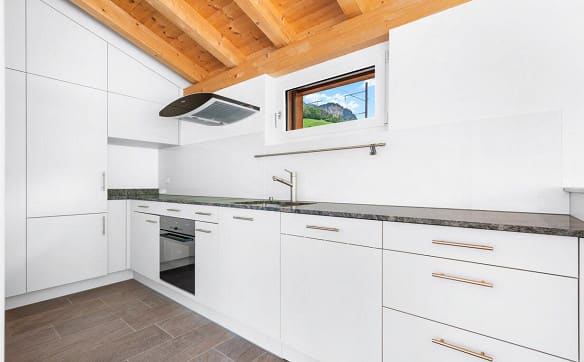 Immobilie in Saas Im Prättigau - Exklusives Minergie-Einfamilienhaus mit Zweitwohnsitz - Bild 4