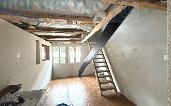 Immobilie in Brienzwiler - Traditionelles, angebautes Einfamilien-Ferienhaus mit alpinem Charm - Bild 12