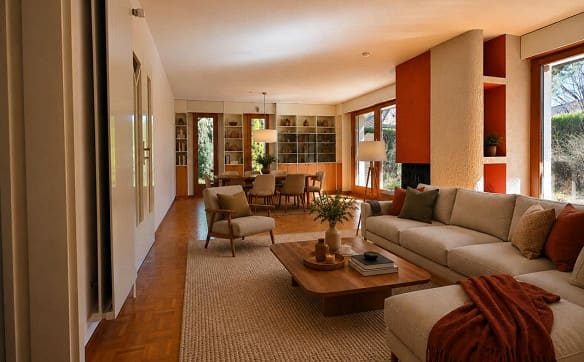 Immobilie in Meyriez - Heimeliges und charmantes 5.5-Zimmer-Einfamilienhaus an bester Lage - Bild 1