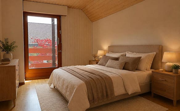 Immobilie in Meyriez - Heimeliges und charmantes 5.5-Zimmer-Einfamilienhaus an bester Lage - Bild 2