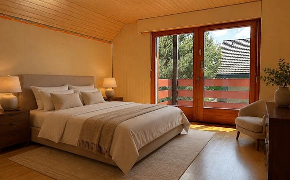 Immobilie in Meyriez - Heimeliges und charmantes 5.5-Zimmer-Einfamilienhaus an bester Lage - Bild 3