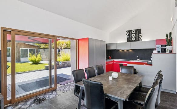 Immobilie in Botyre - Grande villa lumineuse avec vue imprenable - appartement indépendan... - Bild 1