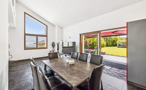 Immobilie in Botyre - Grande villa lumineuse avec vue imprenable - appartement indépendan... - Bild 3