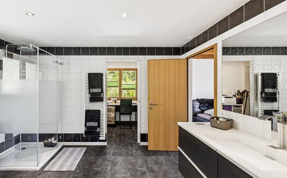 Immobilie in Botyre - Grande villa lumineuse avec vue imprenable - appartement indépendan... - Bild 4
