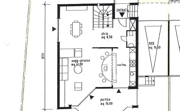 Immobilie in Bedano - GRANDE VILLA UNIFAMILIARE 5.5 LOCALI CON GIARDINO A BEDANO - Bild 10
