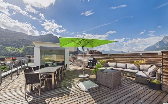 Immobilie in Landquart - EXKLUSIVE DACHTERRASSE MIT ALPENPANORAMA - Bild 0