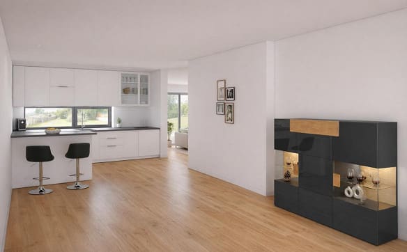 Immobilie in Hausen Ag - Doppeleinfamilienhaus SÜD (Neubau) - Bild 2