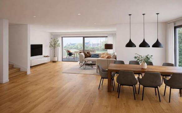 Immobilie in Hausen Ag - Doppeleinfamilienhaus SÜD (Neubau) - Bild 3