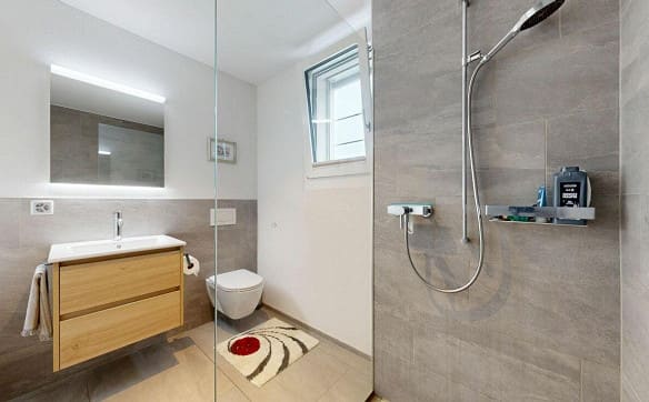 Immobilie in Zeihen - Hochwertige 3 1/2-Zimmer Attikawohnung - Bild 11