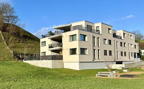 Immobilie in Zeihen - Hochwertige 3 1/2-Zimmer Attikawohnung - Bild 4