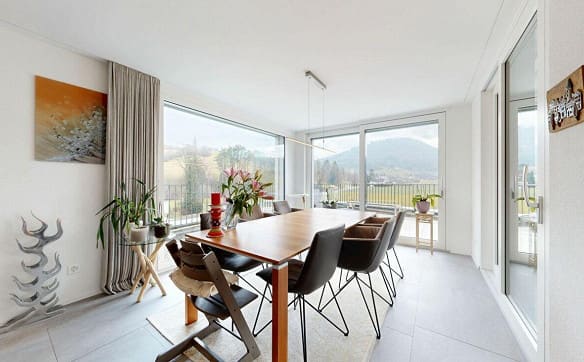 Immobilie in Zeihen - Hochwertige 3 1/2-Zimmer Attikawohnung - Bild 8