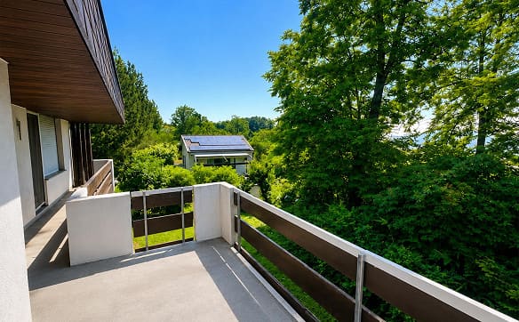 Immobilie in Wil Zh - Einfamilienhaus mit Weitblick in Wil ZH - Bild 2