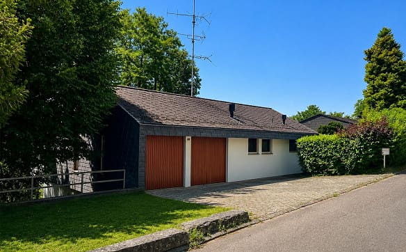 Immobilie in Wil Zh - Einfamilienhaus mit Weitblick in Wil ZH - Bild 3