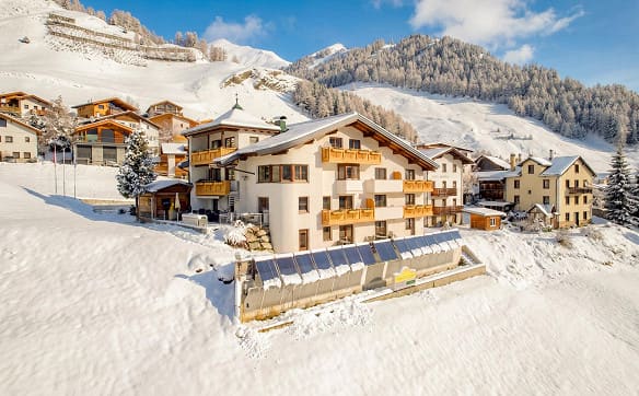 Immobilie in Samnaun-compatsch - 3.5-Zimmerwohnung Nr. W101 mit traumhafter Aussicht - Bild 0