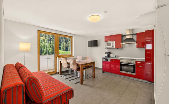 Immobilie in Samnaun-compatsch - 3.5-Zimmerwohnung Nr. W101 mit traumhafter Aussicht - Bild 1
