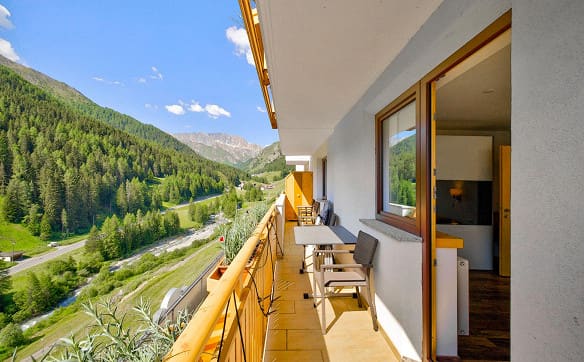 Immobilie in Samnaun-compatsch - 3.5-Zimmerwohnung Nr. W101 mit traumhafter Aussicht - Bild 6