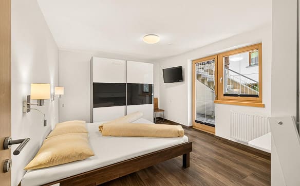 Immobilie in Samnaun-compatsch - 3.5-Zimmerwohnung Nr. W01 mit eigener Terrasse - Bild 4