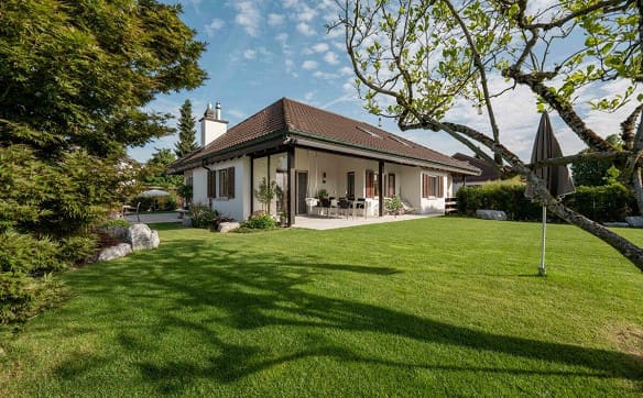 Immobilie in Münchringen - Exklusives Haus im Bungalowstil - Bild 1