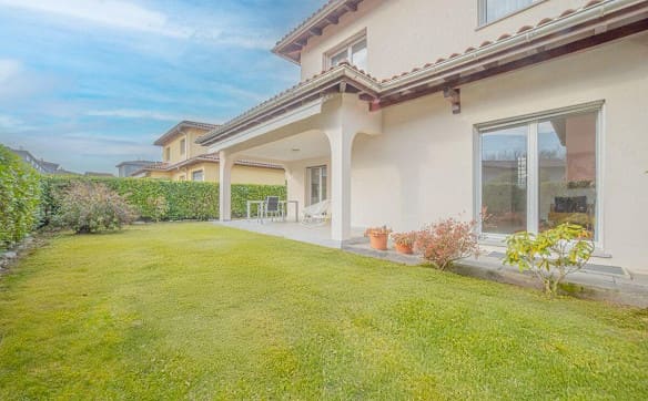 Immobilie in Gudo - Splendida casa unifamiliare con giardino | Wunderschönes Einfamilie... - Bild 0