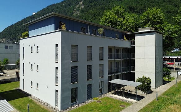 Immobilie in Interlaken - Helle, ruhige Wohnung in idealer Nähe zum Bahnhof - Bild 5