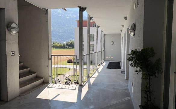 Immobilie in Interlaken - Helle, ruhige Wohnung in idealer Nähe zum Bahnhof - Bild 8