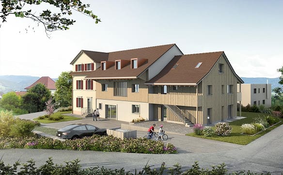 Immobilie in Blauen - 3.5-Zimmer-Maisonette-Wohnung in Blauen (BL) - Bild 2
