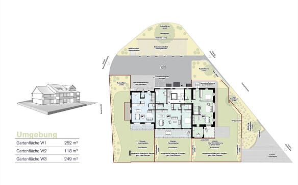 Immobilie in Blauen - 3.5-Zimmer-Maisonette-Wohnung in Blauen (BL) - Bild 3