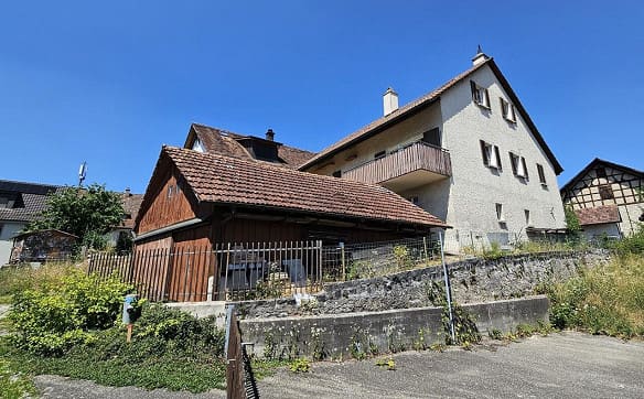 Immobilie in Thayngen - Tradition trifft Potenzial – ehemaliges Bauernhaus in Thayngen - Bild 0