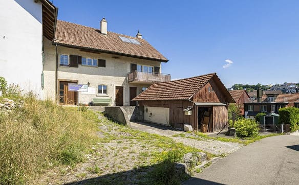 Immobilie in Thayngen - Tradition trifft Potenzial – ehemaliges Bauernhaus in Thayngen - Bild 1