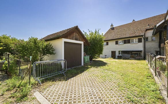 Immobilie in Thayngen - Tradition trifft Potenzial – ehemaliges Bauernhaus in Thayngen - Bild 14