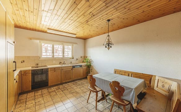 Immobilie in Thayngen - Tradition trifft Potenzial – ehemaliges Bauernhaus in Thayngen - Bild 8