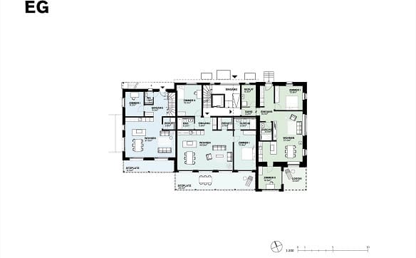 Immobilie in Blauen - 3.5-Zimmer-Wohnung in Blauen (BL) - Bild 3