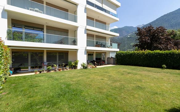 Immobilie in Granges Vs - A VENDRE EXEPTIONNEL APPARTEMENT 3.5 PCES A GRANGES - Bild 0